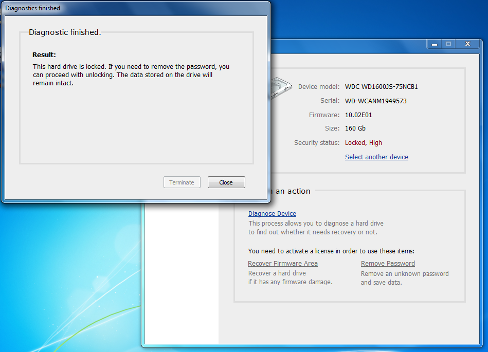 disk password protection 4.8.930