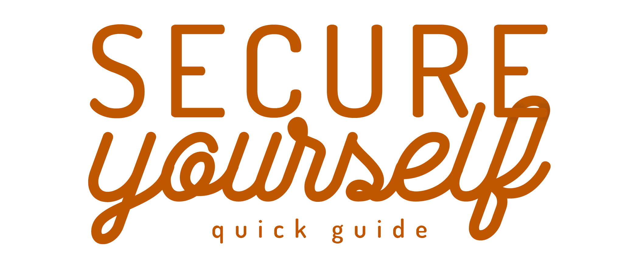 Secure Yourself Quick Guide Logo