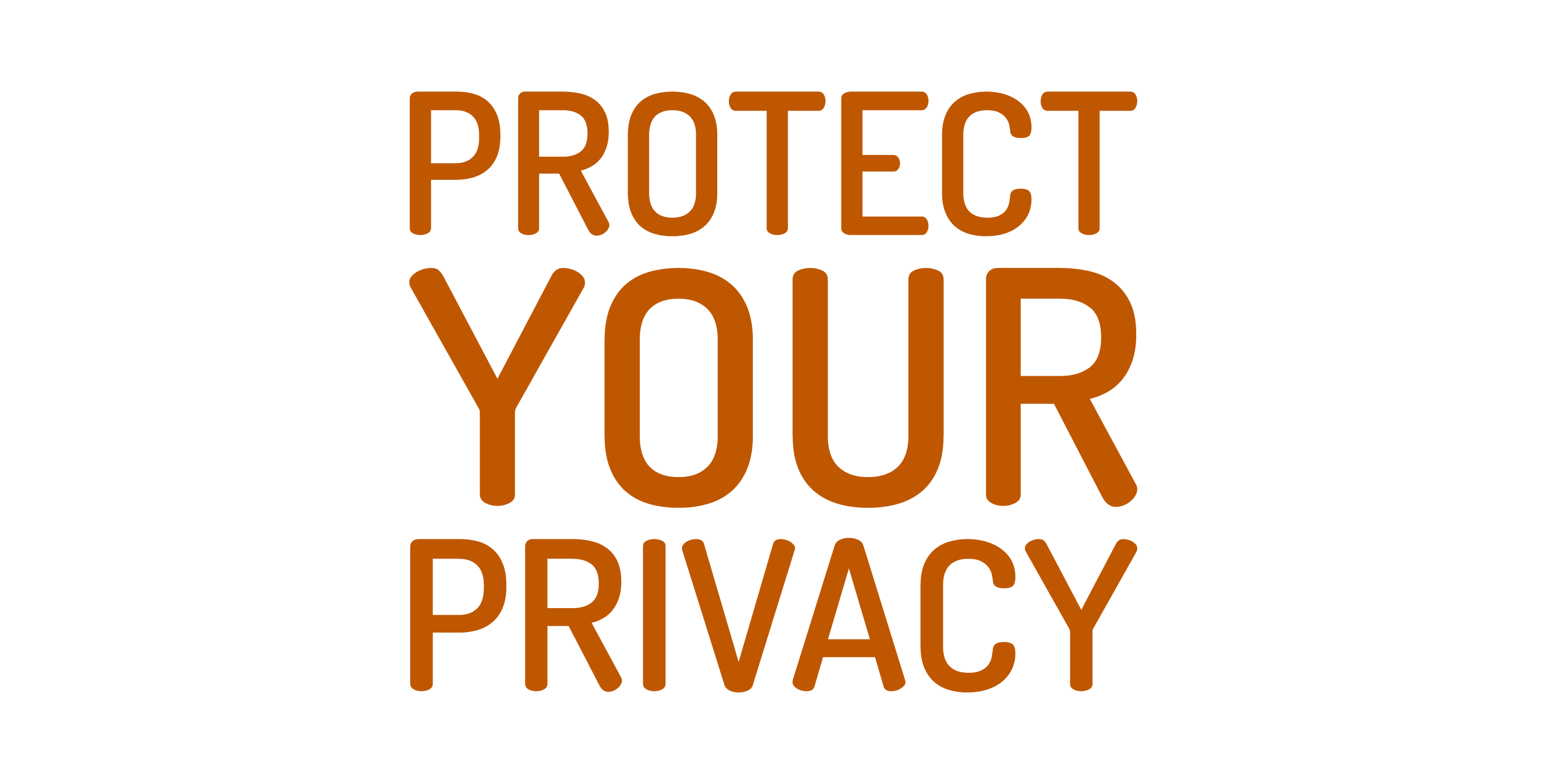 Protect Your Privacy Logo