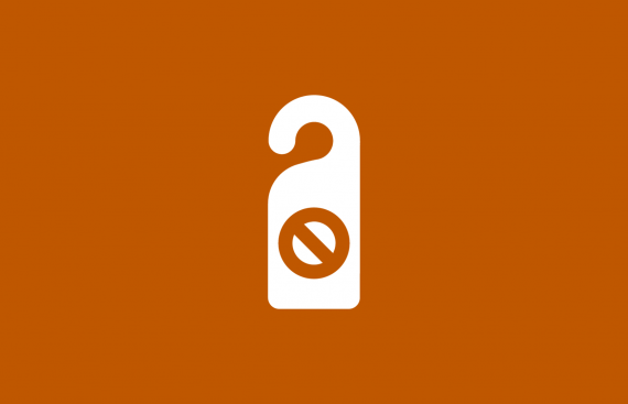 Icon that depicts privacy.