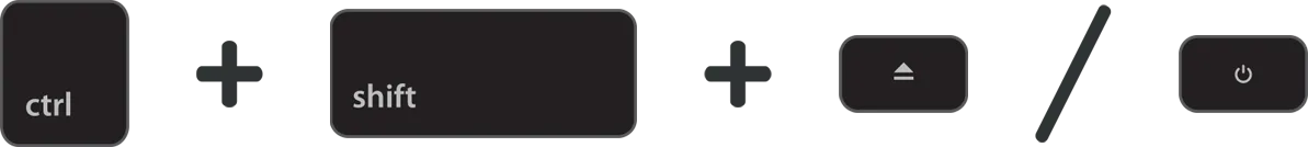 MacOS Lock Keyboard Command
