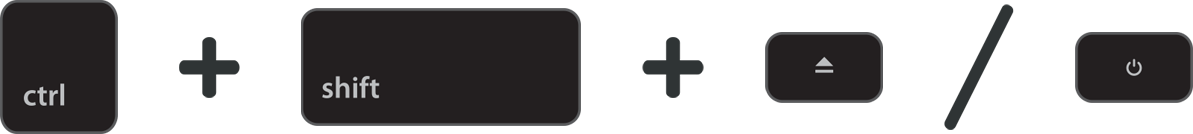 MacOS Lock Keyboard Command