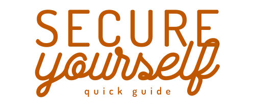 Secure Yourself Quick Guide Logo