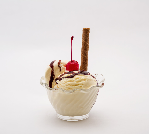 image of ice cream sundae