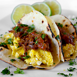 image of breakfast tacos